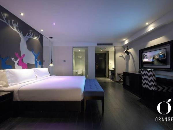 Orange Gu\an Beijing Daxing International Airport Hotel, Забронировать  Гуань Хэбэй