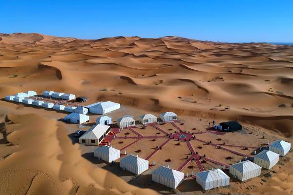 Air Conditioning Berber Desert Camp, Забронировать  Мерзуга Эр-Рашидия