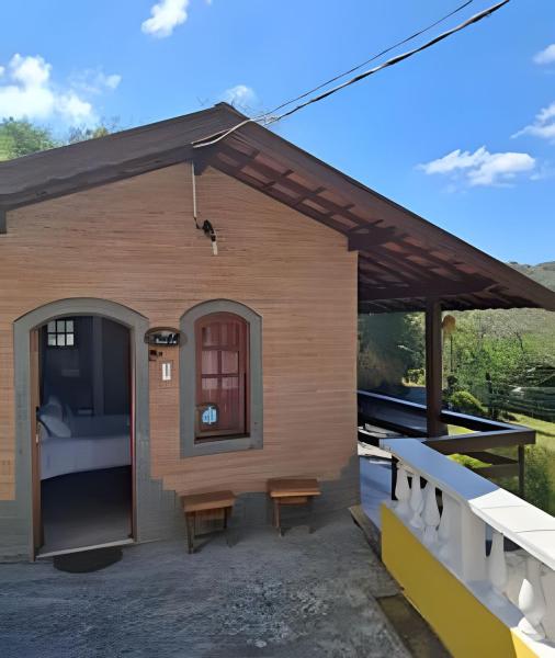 Chalés São Francisco I, Забронировать  Санту-Антониу-ду-Пиньял Mantiqueira Mountains