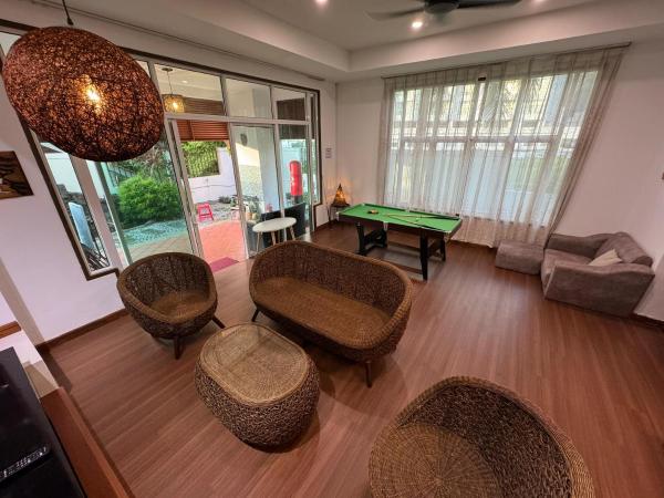 Batu feringhi Miami beach Miami villa, Забронировать  Бату-Ферринги штат Пинанг