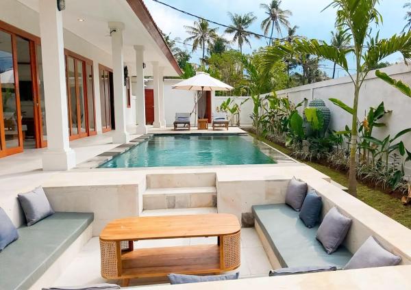 Nathan Villa in Amed Bali, Забронировать  Отели провинции Бали с парковкой, Парковка