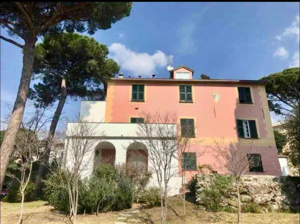 Terrazza Villa Margherita Vista Portofino da Zoagli, Забронировать  Отели Дзоальи с парковкой, Парковка