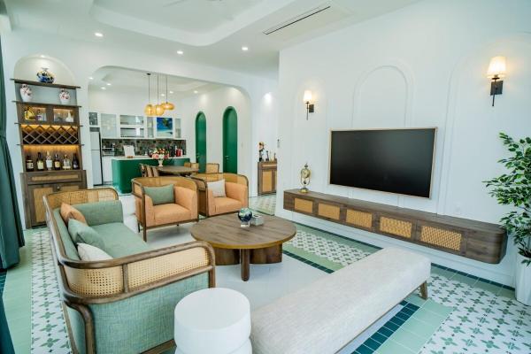 Hayha Villa - Tropical Garden Khem Beach, Забронировать  Фукуок Остров Фукуок