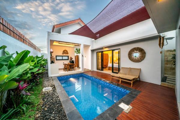 Villa Bibou by Unicorn Villas Bali, Забронировать  Отели провинции Бали с парковкой, Парковка
