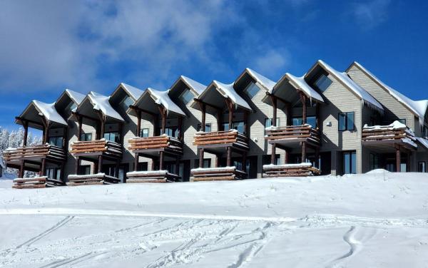 Ski-In/Ski-Out Luxury Cabin Rental with Incredible Views in Big Sky, Забронировать  Big Sky Mountain Village штат Монтана