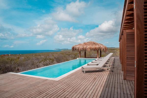 Luxury Eco-Villa with Ocean Views & Total Privacy, Забронировать  Кралендейк Бонэйр