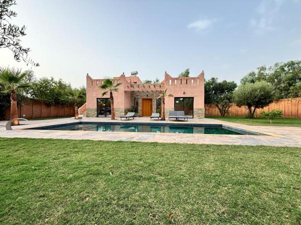Villa avec piscine Aghmat, Забронировать  Агмат Al Haouz