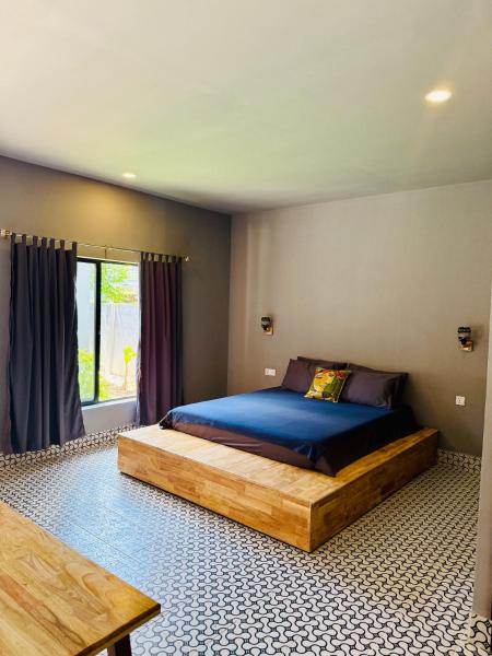 Angkor Piseth Retreat, Забронировать  Отели Phumĭ Ta Phŭl с парковкой, Парковка