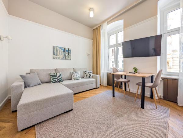 Krasińskiego Residence Apartments by BookingHost, Забронировать Апартаменты/квартира Апартаменты Вроцлава, рядом с Ethnographical Museum, Апартаменты/квартира