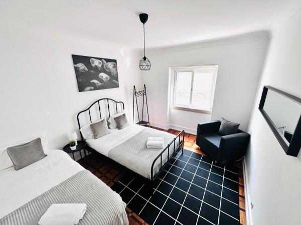 Luxury rooms next attractions and station, Забронировать  Лиссабон Эстремадура