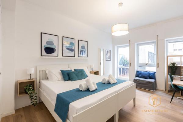 Imperium Garbatella Guesthouse - 2 bedrooms with private bathroom, Terrace, 800mt to metro, Забронировать  Рим Лацио