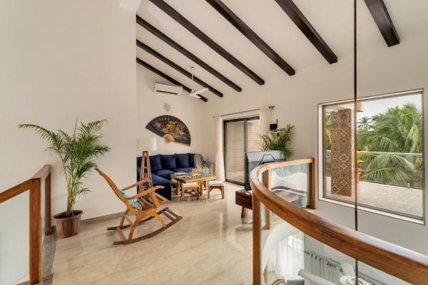 Luxury 3bhk penthouse Candolim beach 10 mins, Забронировать  Montepulciano Гоа