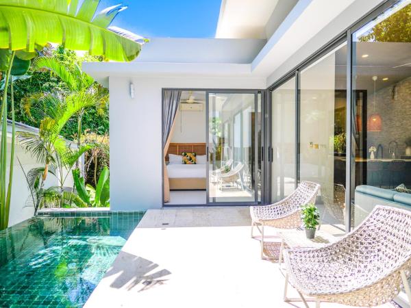 Modern 2BR Pool Villa Santori Near Fisherman\s, Забронировать  Бопхут 