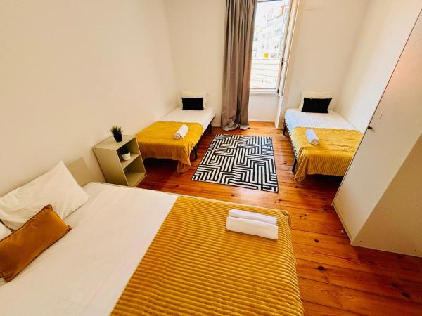 Luxury rooms in Central Lisbon next station, Забронировать  Лиссабон Эстремадура