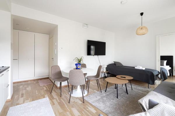 Mall of Tripla apartments by Come in, Забронировать Апартаменты/квартира Отели Хельсинки с парковкой, Парковка