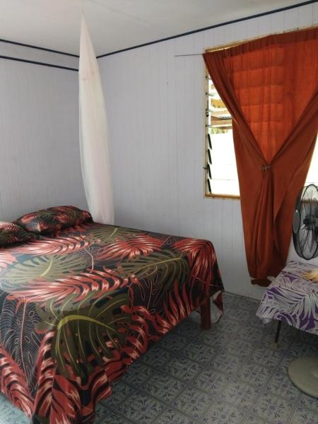 Chambre chez Tapuhere, 预订  胡阿希内岛 法属玻利尼西亚