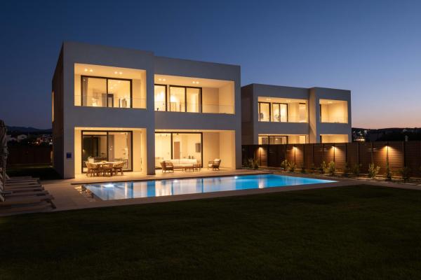 Gemini Villas Chania - Calma & Siesta, Забронировать  Отели Малеме с парковкой, Парковка