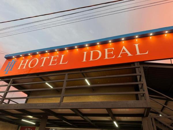 Hotel Ideal, Забронировать  Отели Мату-Гросу-ду-Сул с парковкой, Парковка