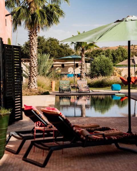 Villa Casa Misasha - un havre de paix - piscine chauffée hiver, Забронировать  Отели Марракеш-Тенсифт-Эль-Хауз с бассейном, Бассейн