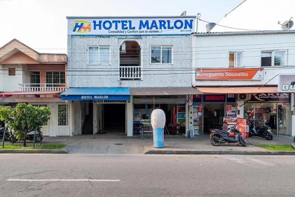 Hotel Marlon, Забронировать  Отели Вильявисенсио с парковкой, Парковка