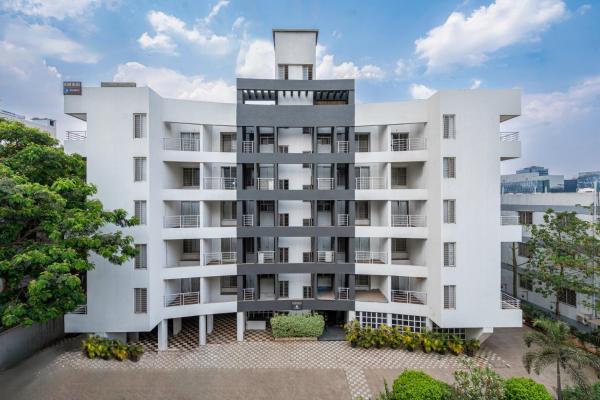 StayBird - Icon Bliss, An Apartment Hotel, Kharadi, Забронировать Апартаменты/квартира Недорогие отели Харади, недорогие