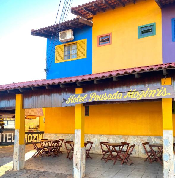 Hotel Pousada Mozini\s, Забронировать  Отели Сан-Паулу с парковкой, Парковка