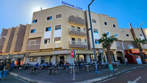 Hôtel Nakhil Dak Hay Salam, Забронировать  Отели Дахла с завтраком, Завтраки
