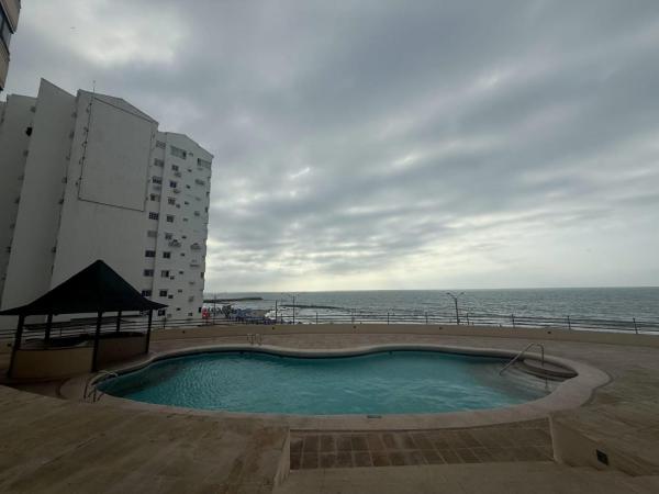 Habitación Vista Mar Caribe ideal Nómada Digitales, Забронировать  Картахена Боливар