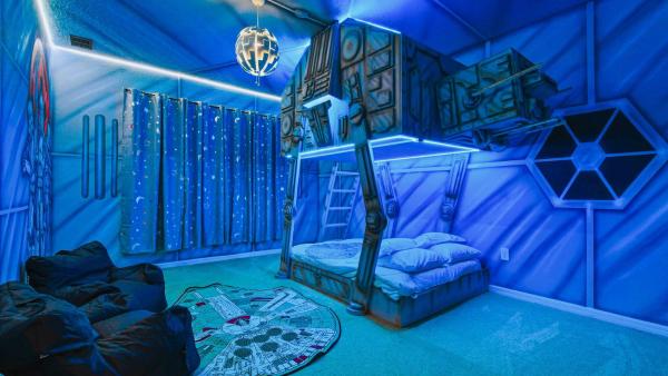3613LL WIR Family Windsor Villa with Star Wars Bunk and Marvel Game Room, Забронировать  Давенпорт Orlando Metropolitan Area