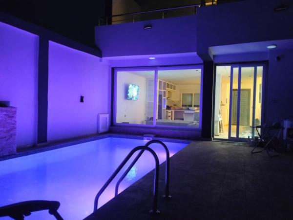 Villa Avec Piscine, Забронировать  Отели Тлемсен с бассейном, Бассейн