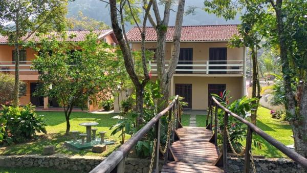 Casa Aconchegante na Praia de Paúba, Забронировать  Сан-Себастьян Sao Sebastiao Coast