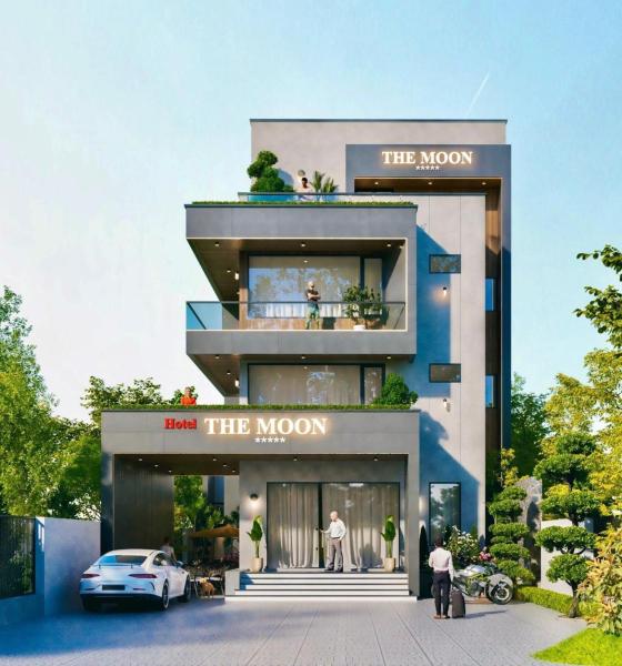 The Moon Hotel, Забронировать  Quảng Trach Quang Binh