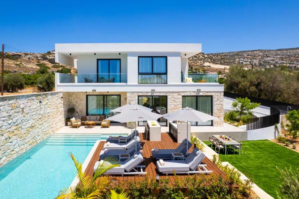 NEW - Cocoon Olea Luxury Villa by Nomads, Забронировать  Пейя Пафос
