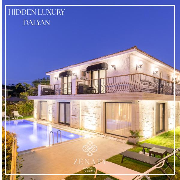 Zenaty Hotels Çeşme, Забронировать  Чешме Измир