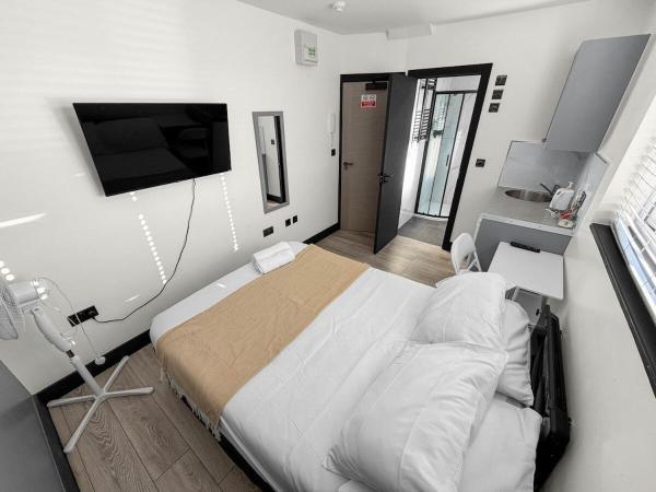 12 London Deluxe Studios, Забронировать  Streatham Vale Большой Лондон