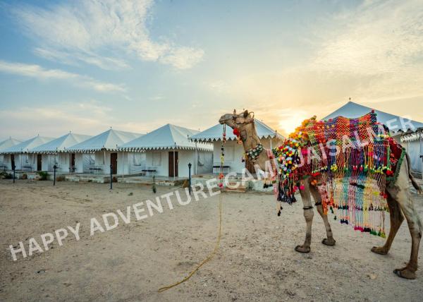 Happy Adventure Desert Camp Jaisalmer, Забронировать  Отели штата Раджастхана с завтраком, Завтраки
