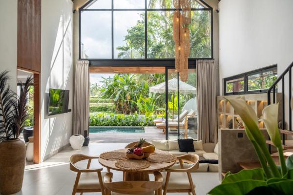 Sava Villa Ubud Rice Fields View, Забронировать  Отели провинции Бали с парковкой, Парковка