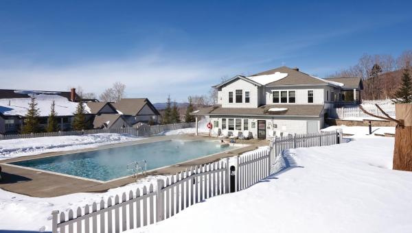 Wyndham Smugglers\ Notch 3BR Apartment with Resort Access, Забронировать  Cambridge штат Вермонт