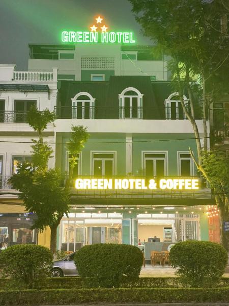 GREEN Hotel & Coffee, Забронировать  Отели Bac Kan с парковкой, Парковка