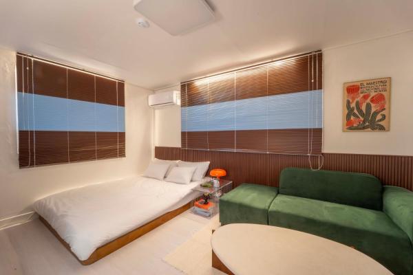 Amsa Stay, 강남역 코엑스몰 30분, 잠실 롯데월드 20분, KSPO Dome, 사전예약시 무료주차, 암사종합시장, Забронировать  Сеул ОАЭ