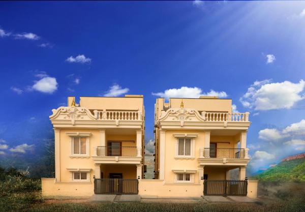 Twin Vila Luxury Stays, Забронировать  Отели Тирупати с парковкой, Парковка