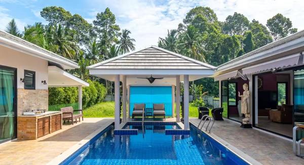 Villa Florida Calme Tropical Grande Piscine, 预订  苏梅岛 苏梅岛