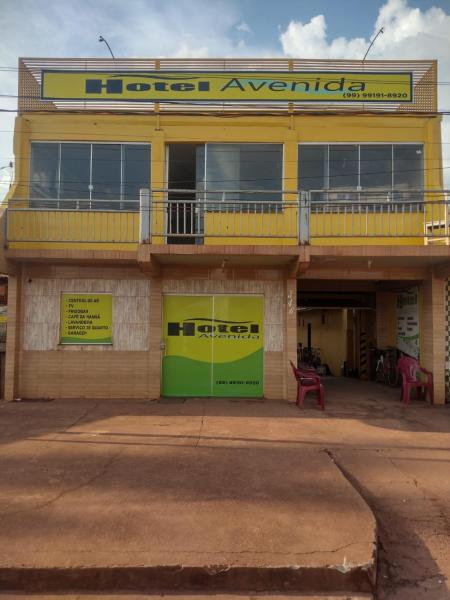Hotel Avenida, Забронировать  Отели Мараньян с парковкой, Парковка