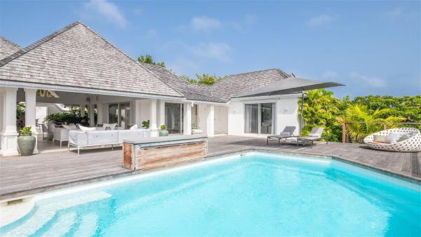 Elegant Villa with Private Pool in St Jean, Забронировать  Сен-Жан Сен-Бартелеми