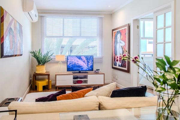Apartamento no Coração do Leblon, Забронировать  Леблон Рио-де-Жанейро