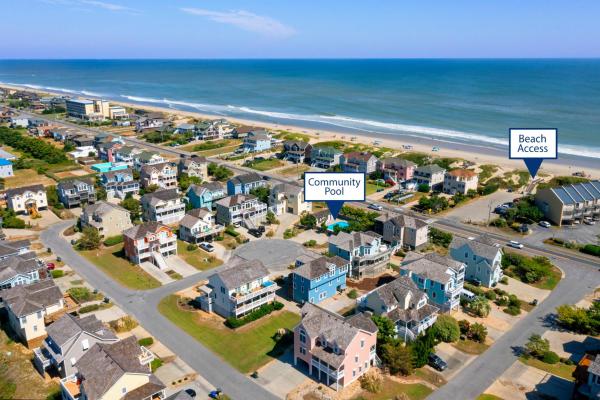 A Change In Latitude by Village Realty, Забронировать  Отели Pamlico Sound с парковкой, Парковка