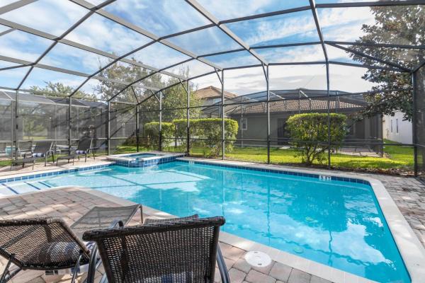 Spacious Villa, Pool, Spa & Bbq Near Disney, Забронировать  Давенпорт Orlando Metropolitan Area