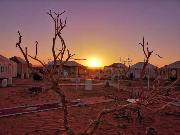 lina safari luxury camp, Забронировать  Мерзуга Эр-Рашидия