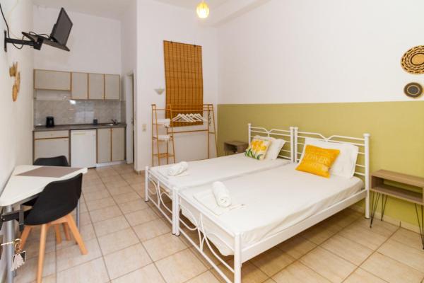 42 Herakleous Rooms, Забронировать  Лутра-Эдипсу Эвбея