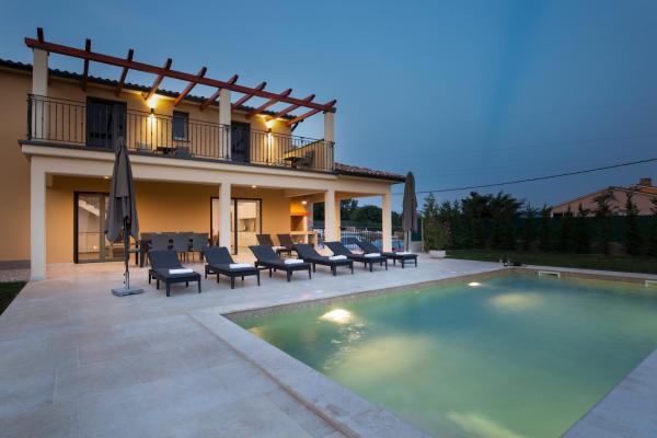 Villa Nikoleta, discover your paradise in Istria, Забронировать  Недесчина Central Istria